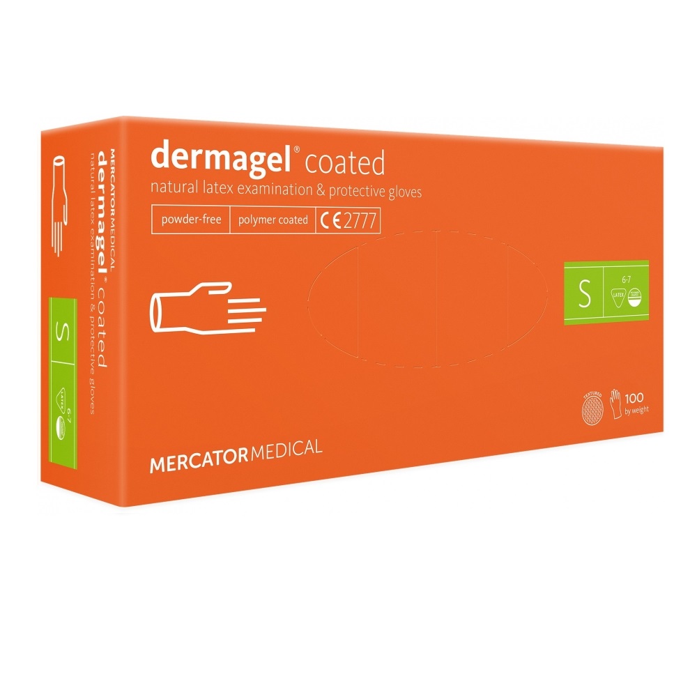 Lateksa cimdi Mercator Dermagel